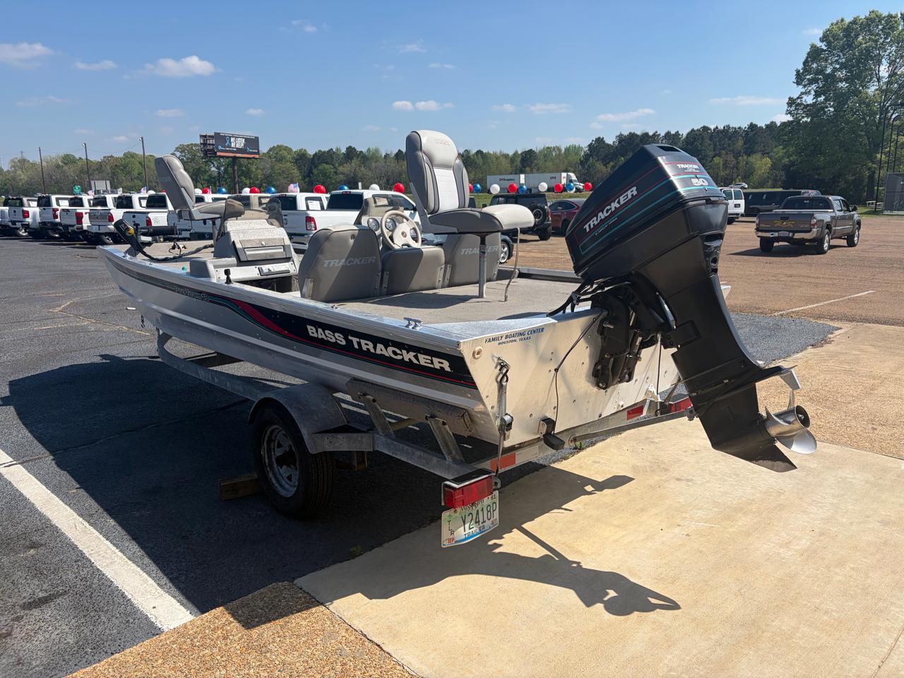 Tracker Bass Pro Team 185  1996