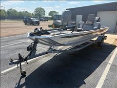 1996 Tracker Bass Pro Team 185 