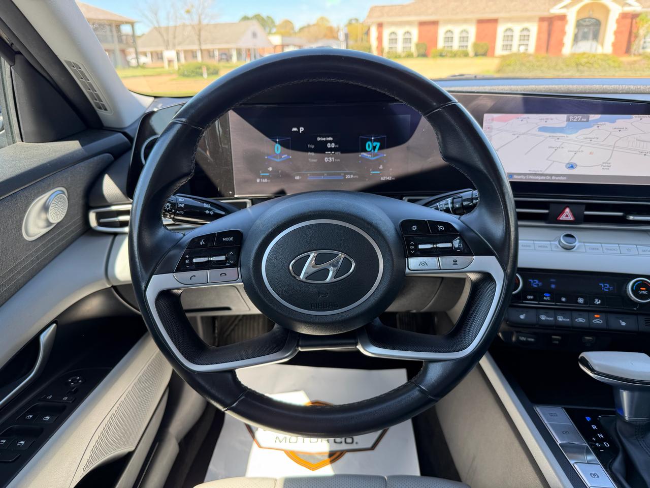 Hyundai Elantra Limited 2023