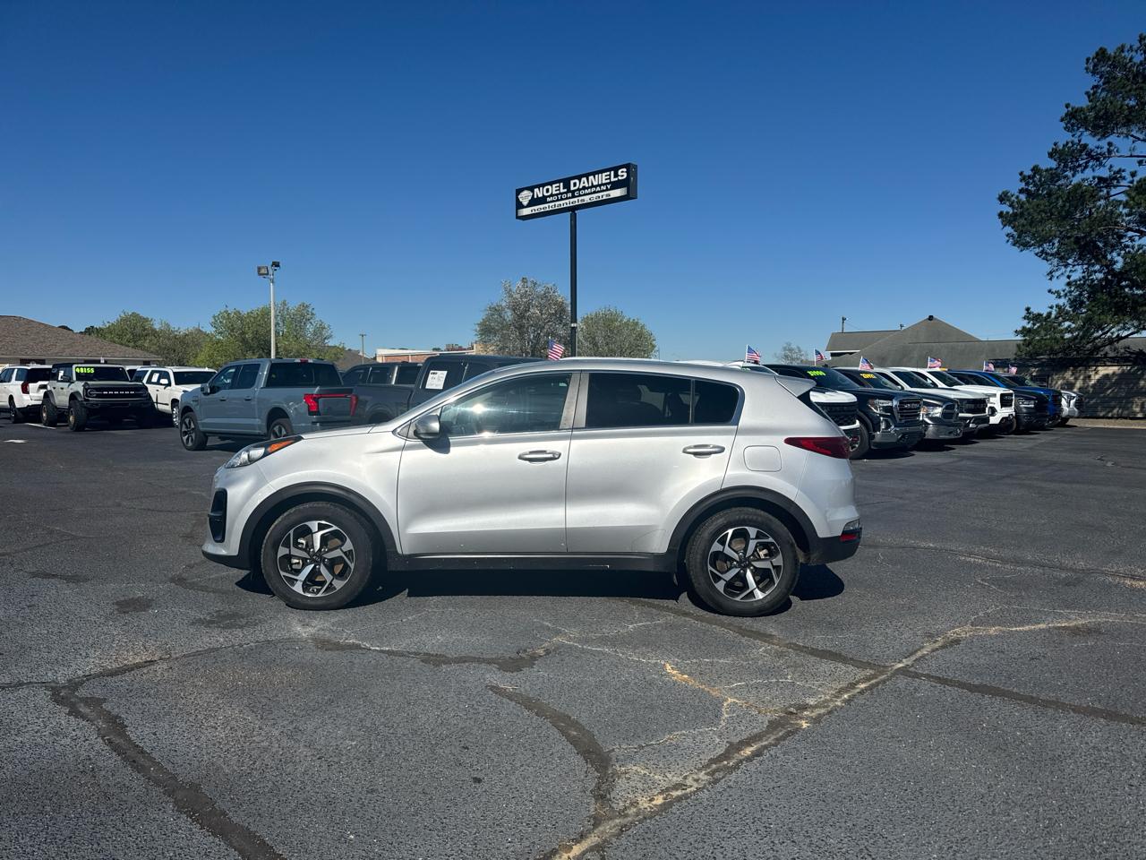 Kia Sportage LX FWD 2021