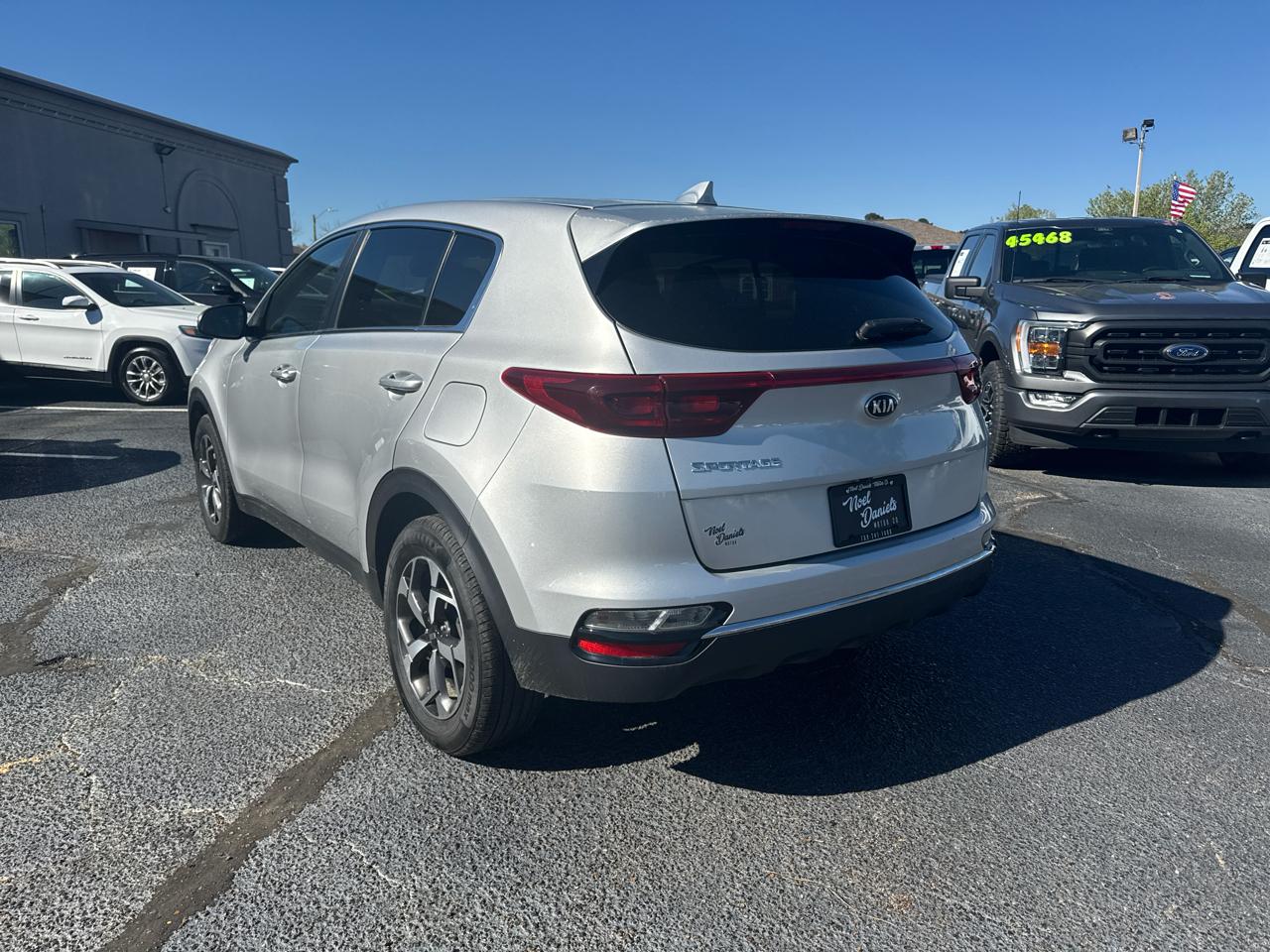 Kia Sportage LX FWD 2021