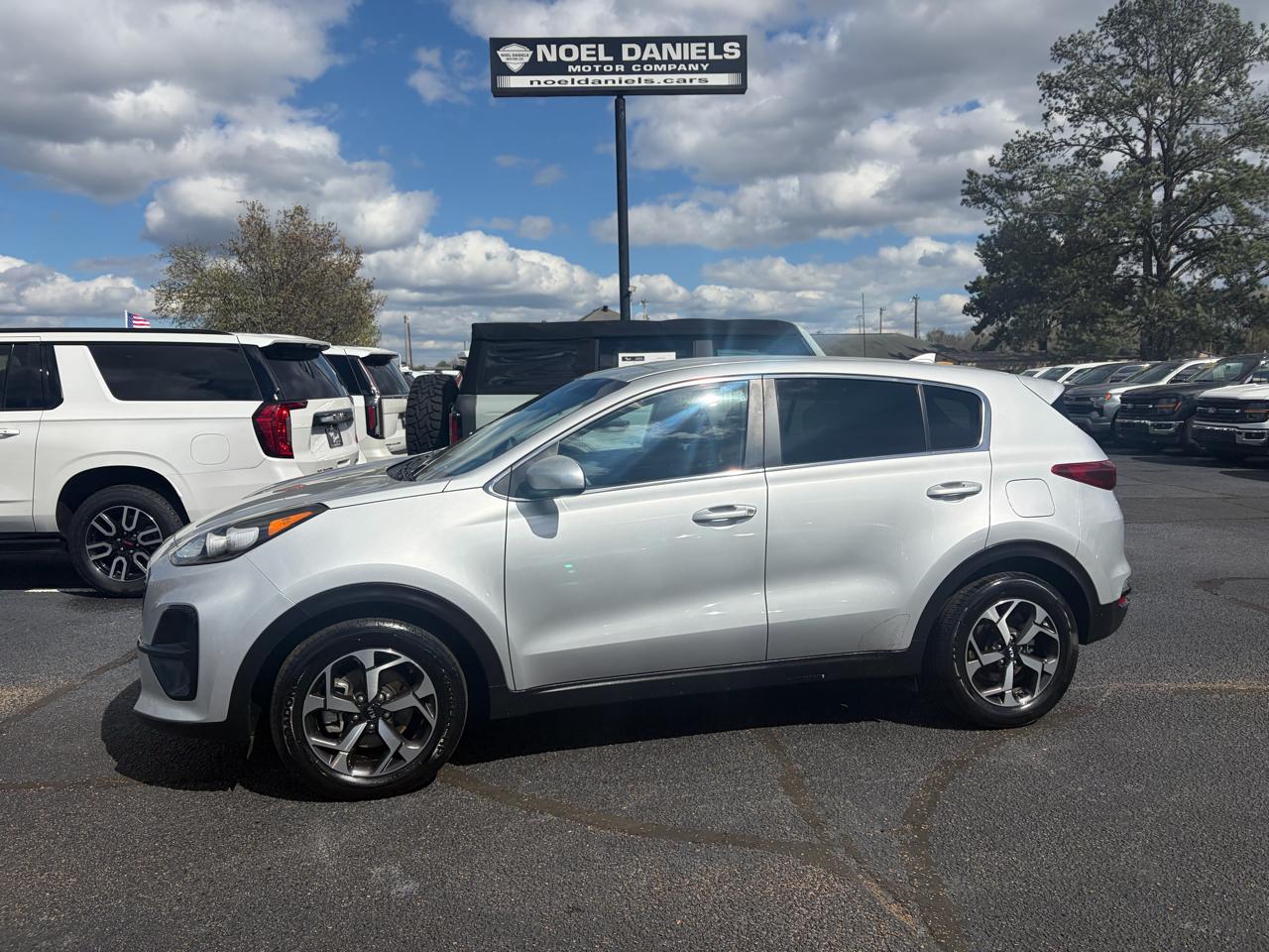 2021 Kia Sportage LX FWD