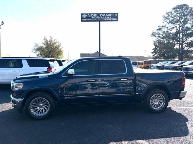 Blue 2020 RAM 1500 Limited Crew Cab RWD Pickup Truck 4X2 Automatic