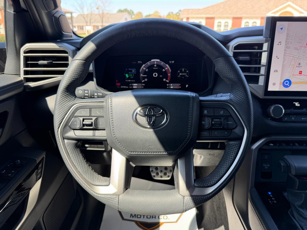 Toyota Tundra Limited CrewMax 4WD 2025