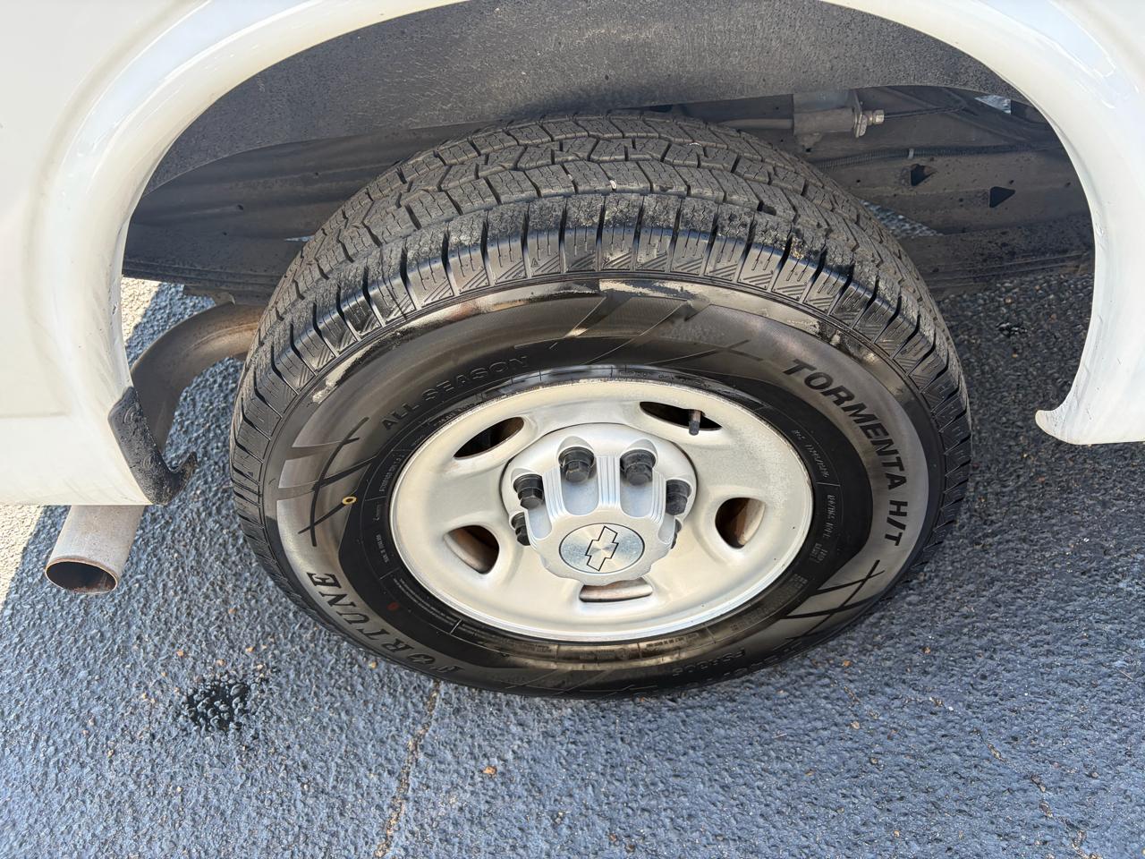 Chevrolet Express 2500 Cargo 2019