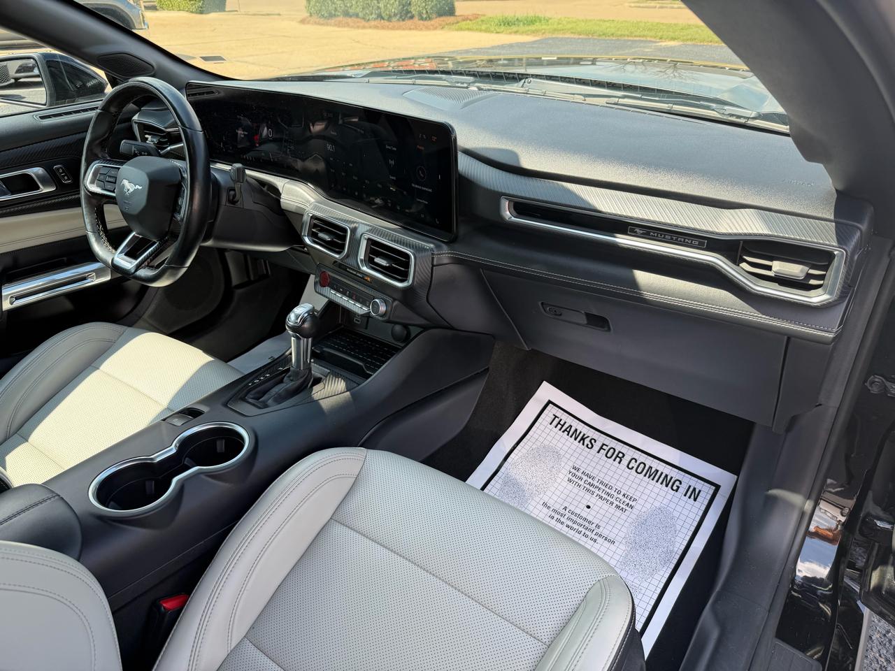 Ford Mustang EcoBoost Premium Convertible 2024