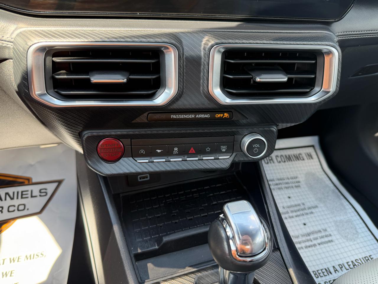 Ford Mustang EcoBoost Premium Convertible 2024