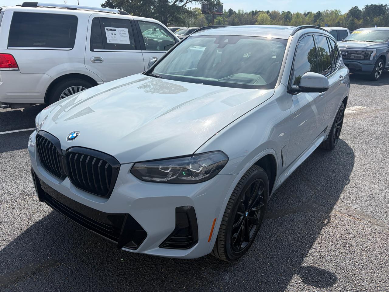 BMW X3 M Sports Activity Vehicle 2024