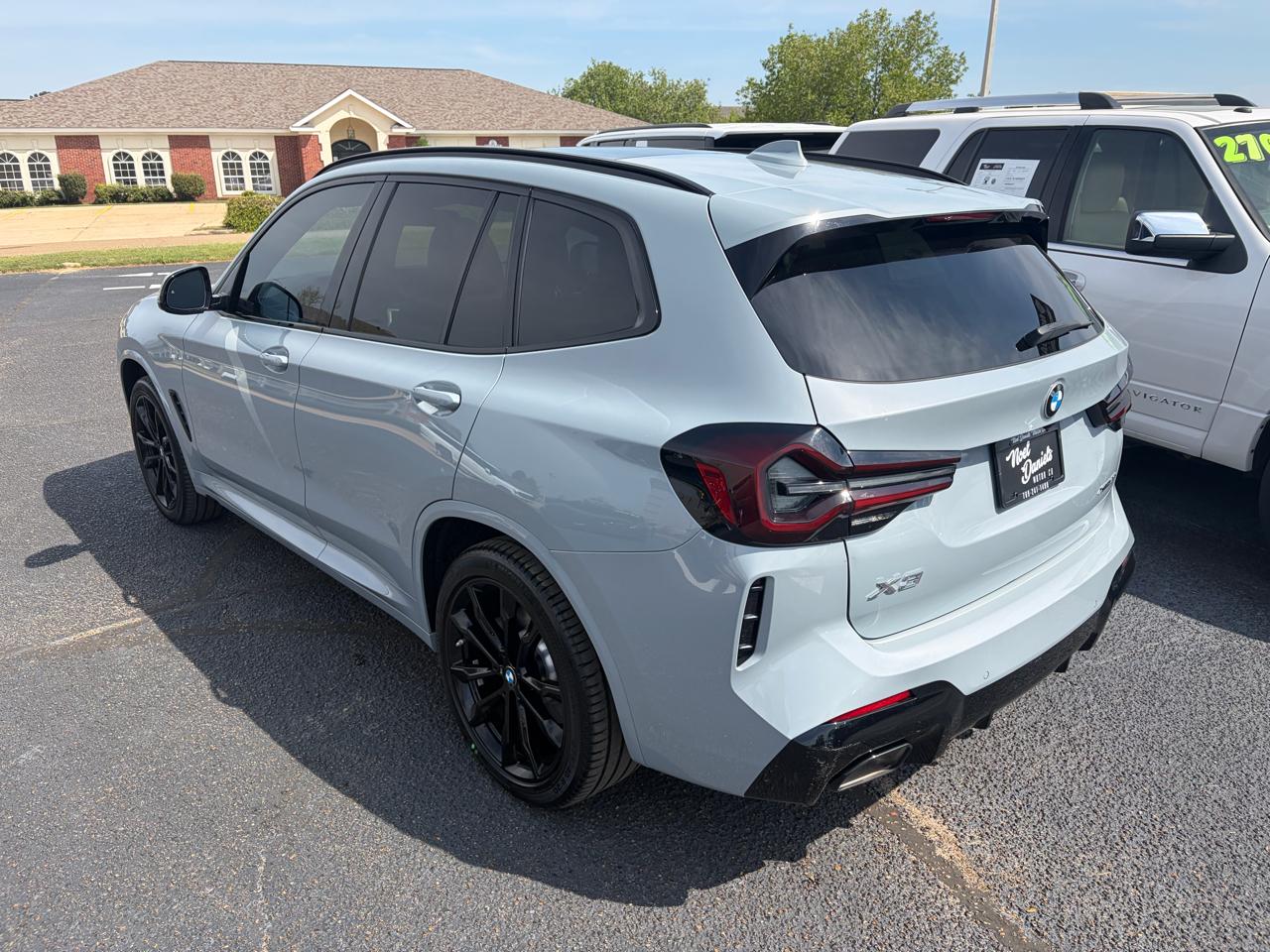 BMW X3 M Sports Activity Vehicle 2024