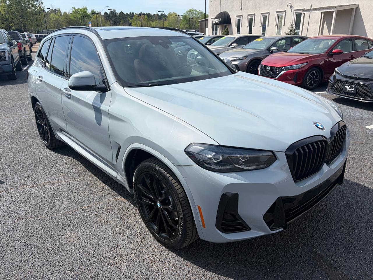 BMW X3 M Sports Activity Vehicle 2024