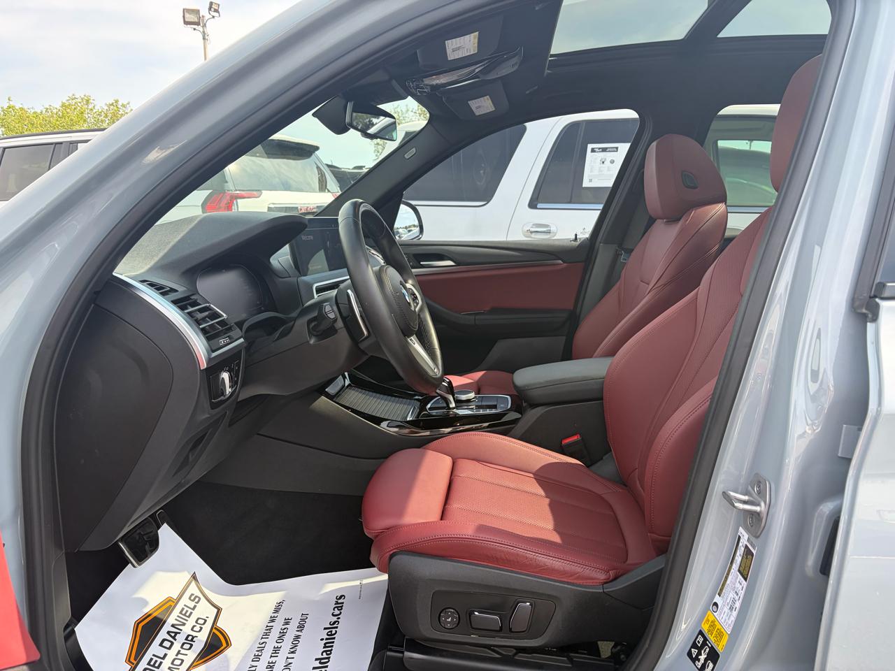 BMW X3 M Sports Activity Vehicle 2024