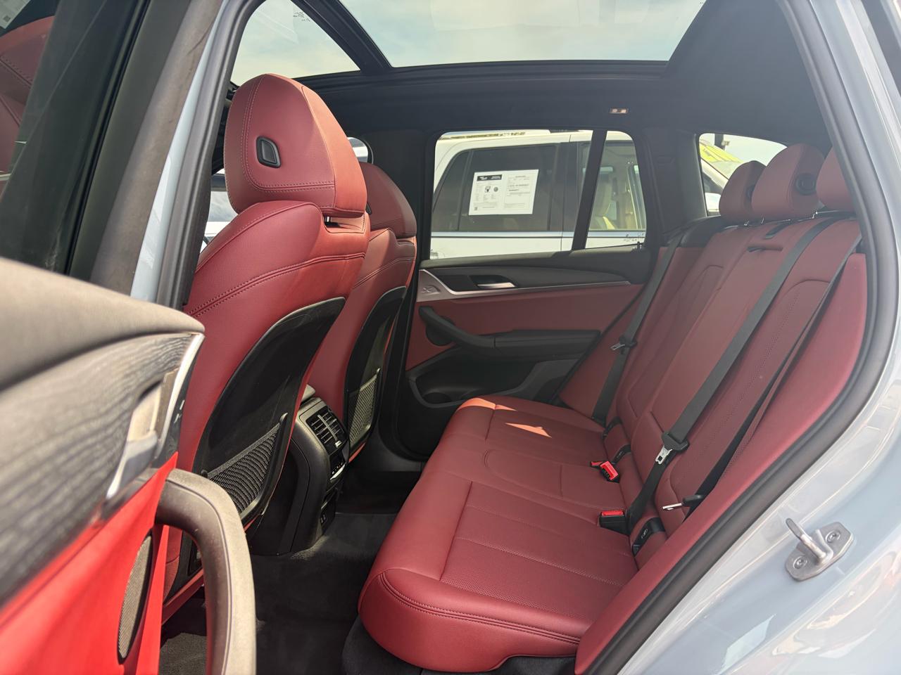 BMW X3 M Sports Activity Vehicle 2024