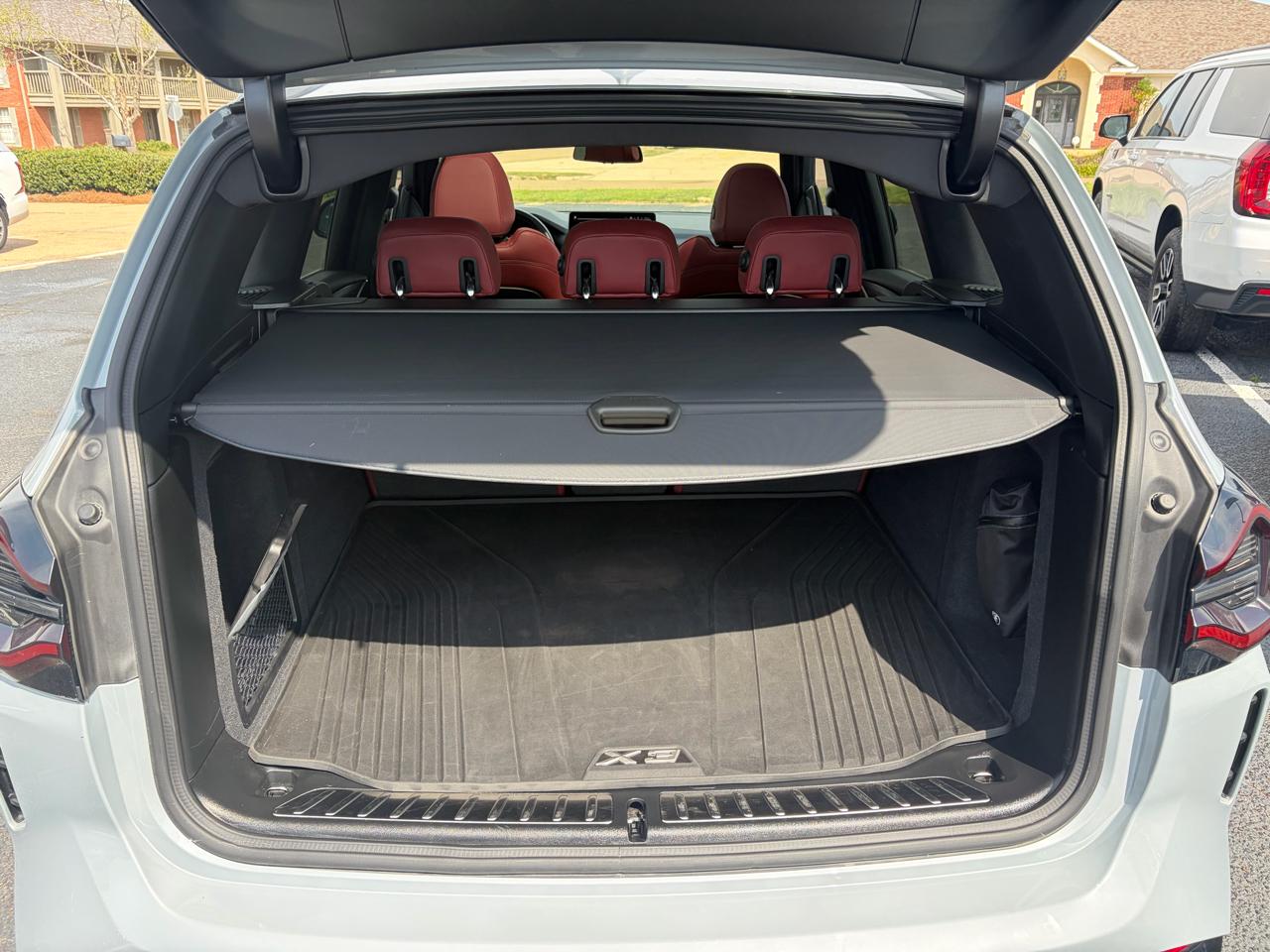 BMW X3 M Sports Activity Vehicle 2024