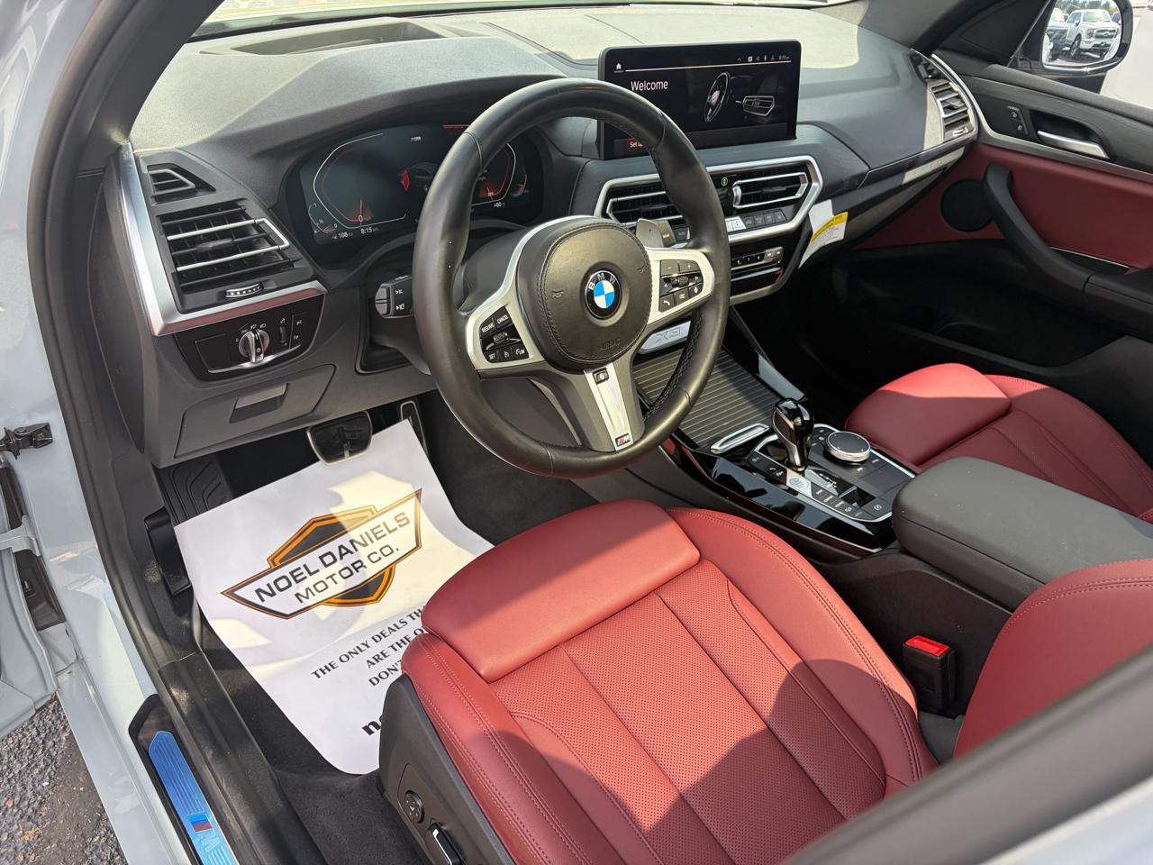 BMW X3 M Sports Activity Vehicle 2024