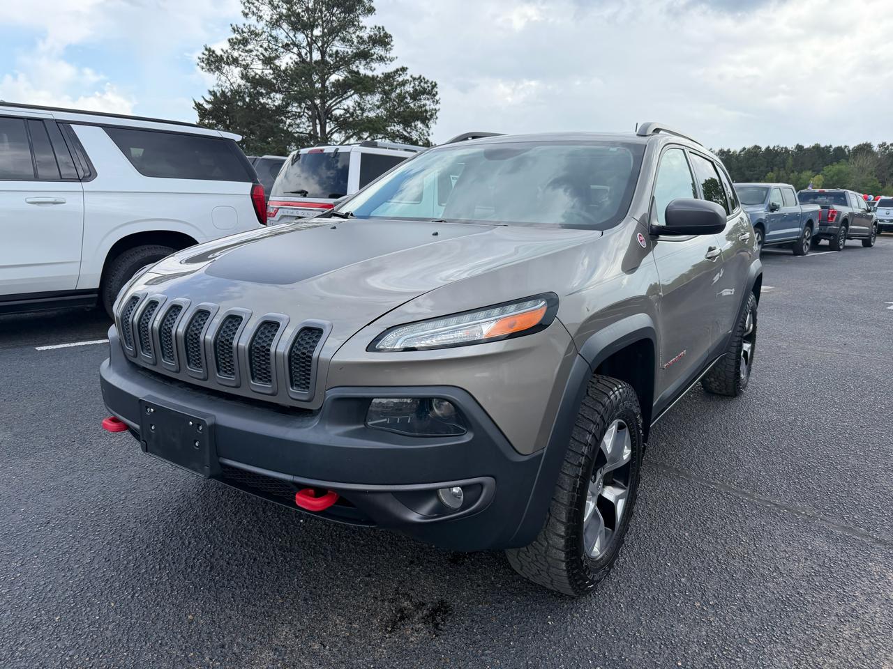 Jeep Cherokee Trailhawk 4WD 2017