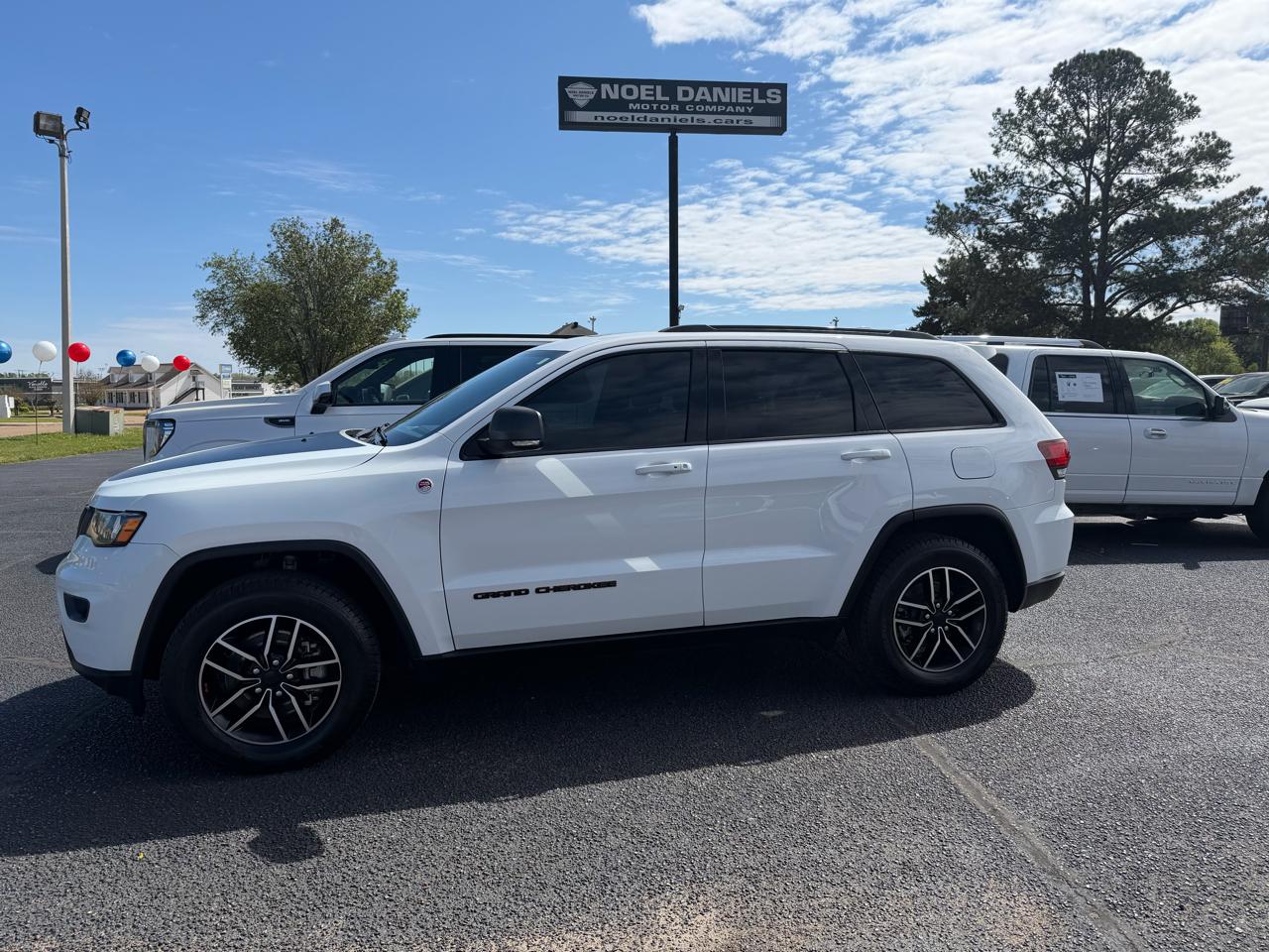 2021 Jeep Grand Cherokee Trailhawk 4WD