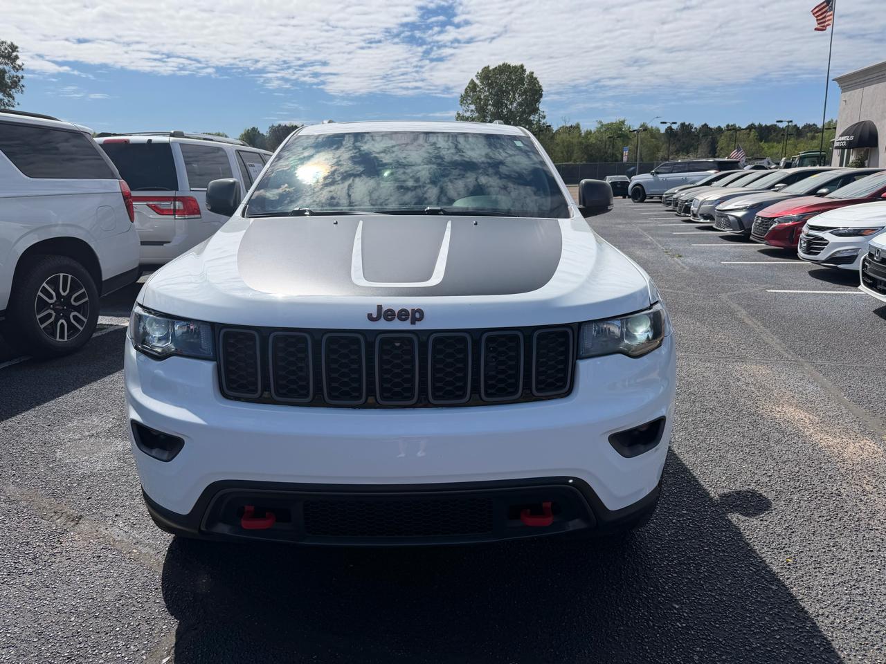 Jeep Grand Cherokee Trailhawk 4WD 2021