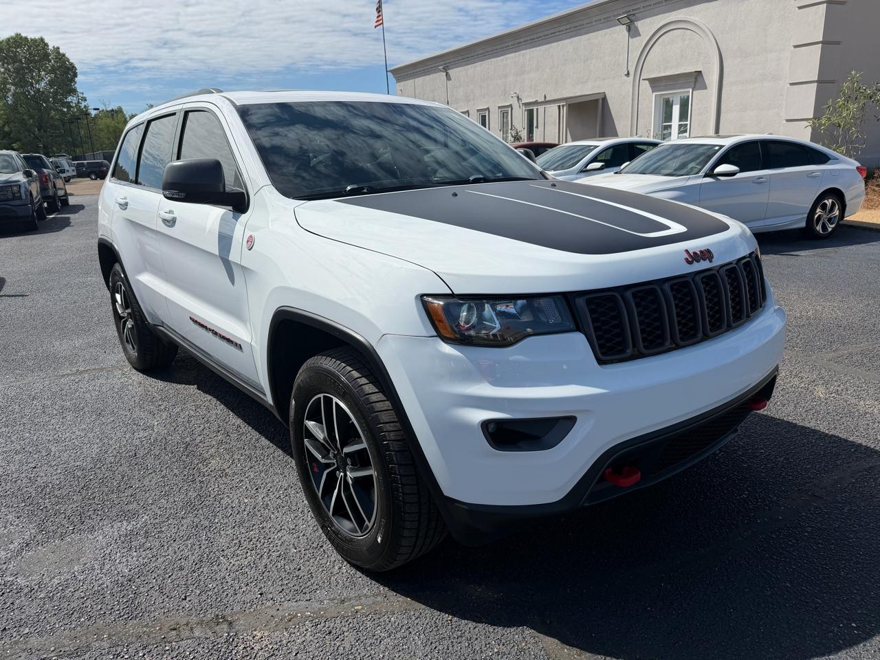 Jeep Grand Cherokee Trailhawk 4WD 2021