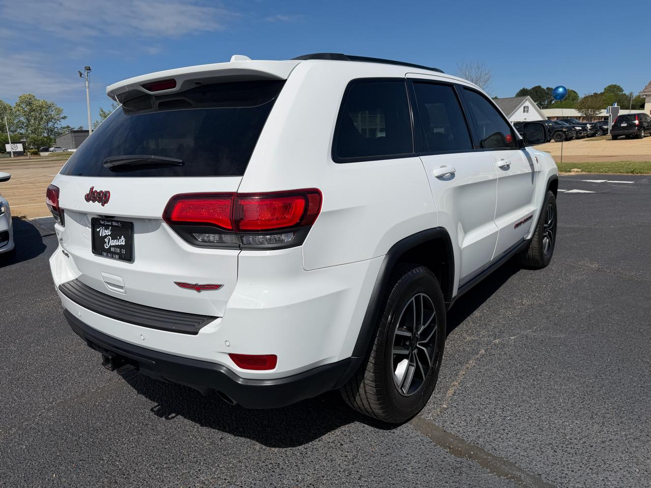 Jeep Grand Cherokee Trailhawk 4WD 2021