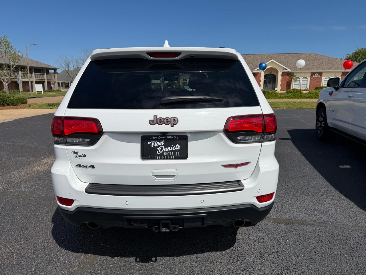 Jeep Grand Cherokee Trailhawk 4WD 2021