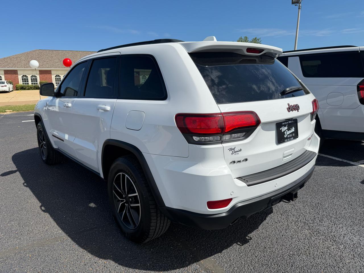 Jeep Grand Cherokee Trailhawk 4WD 2021