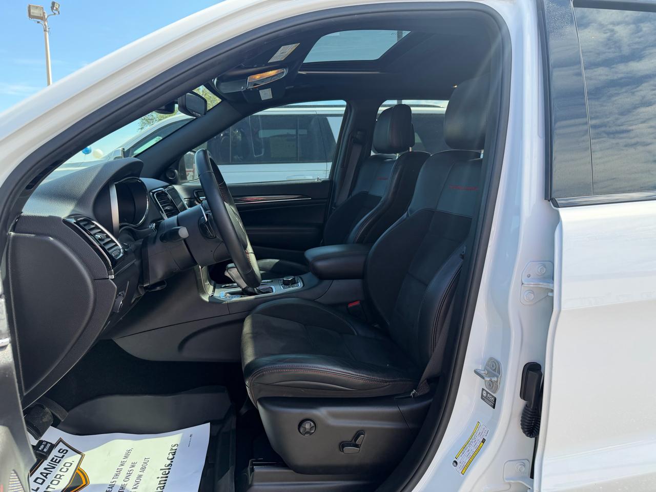 Jeep Grand Cherokee Trailhawk 4WD 2021