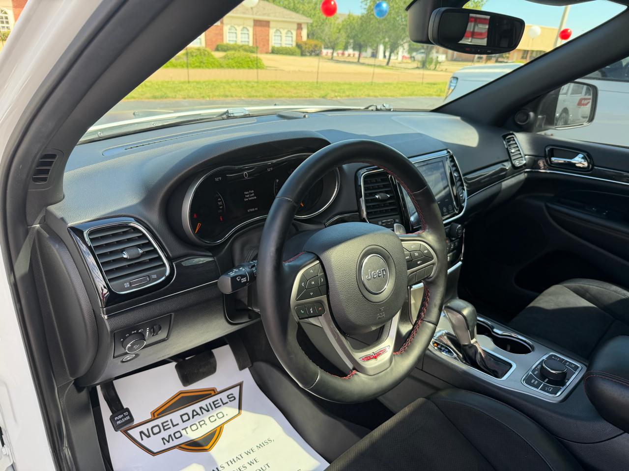 Jeep Grand Cherokee Trailhawk 4WD 2021