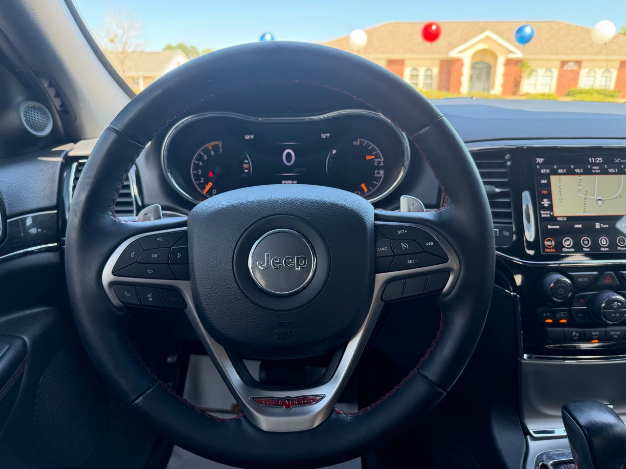 Jeep Grand Cherokee Trailhawk 4WD 2021