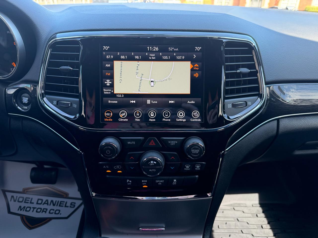 Jeep Grand Cherokee Trailhawk 4WD 2021