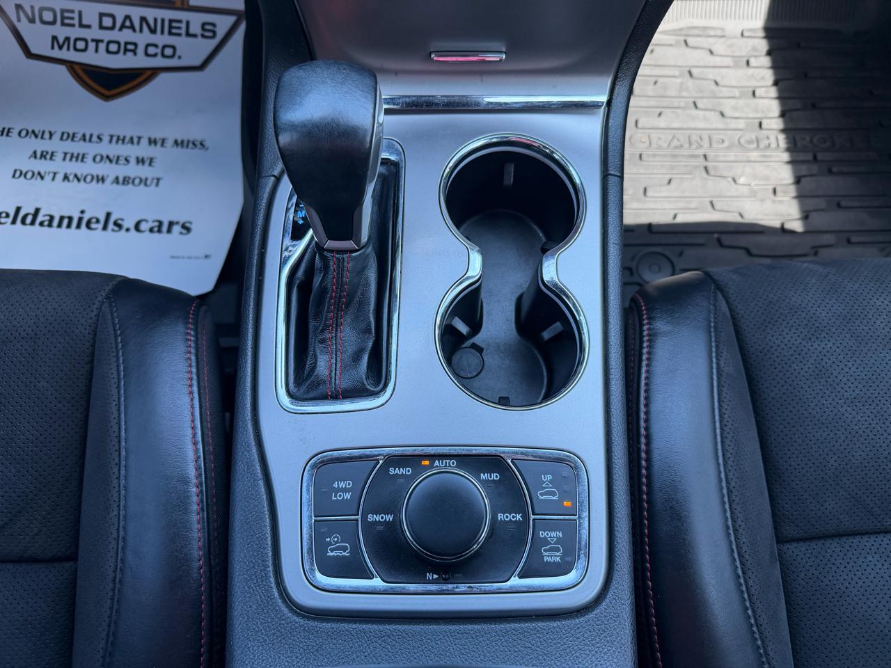 Jeep Grand Cherokee Trailhawk 4WD 2021