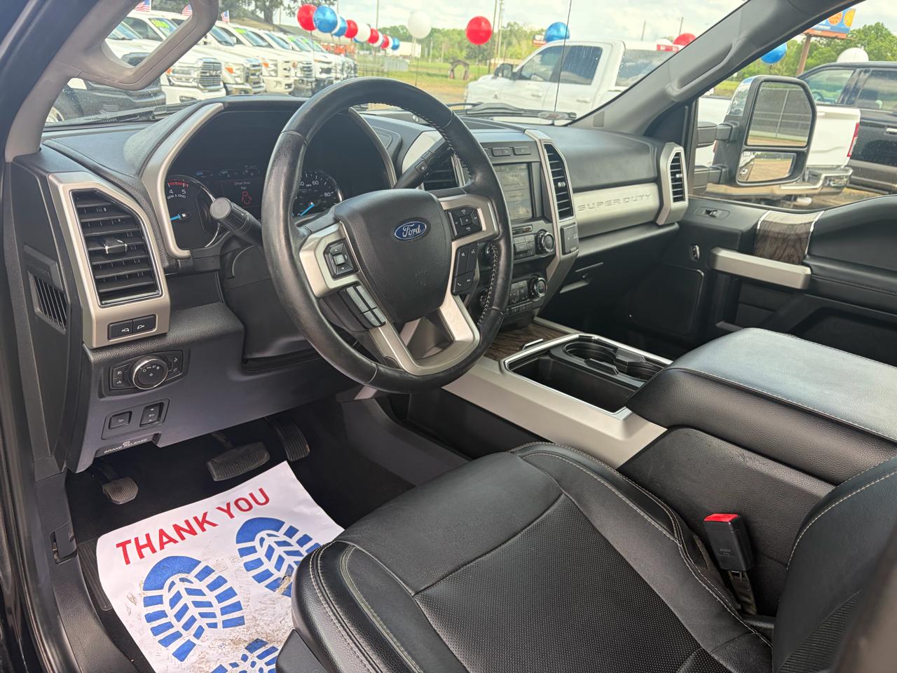 Ford F-250 SD Lariat Crew Cab 4WD 2019