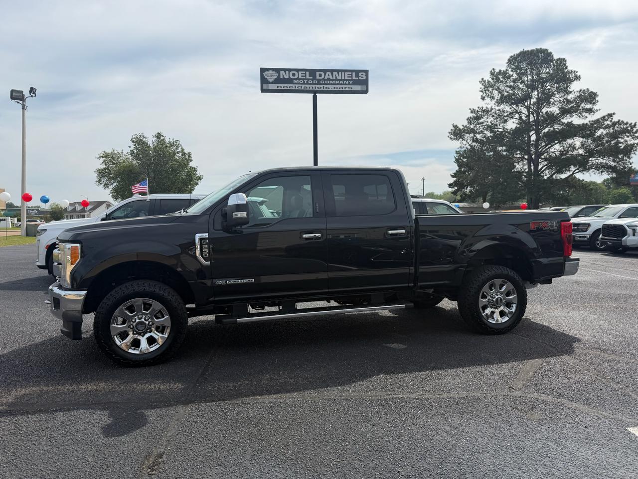 2019 Ford F-250 SD Lariat Crew Cab 4WD