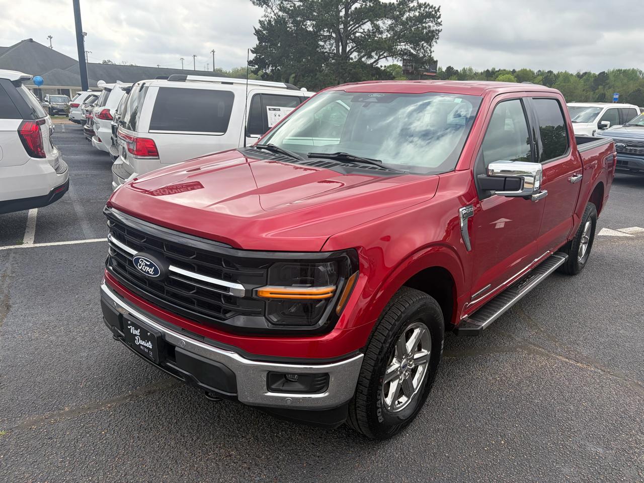 Ford F-150 XLT SuperCrew 4WD 2024