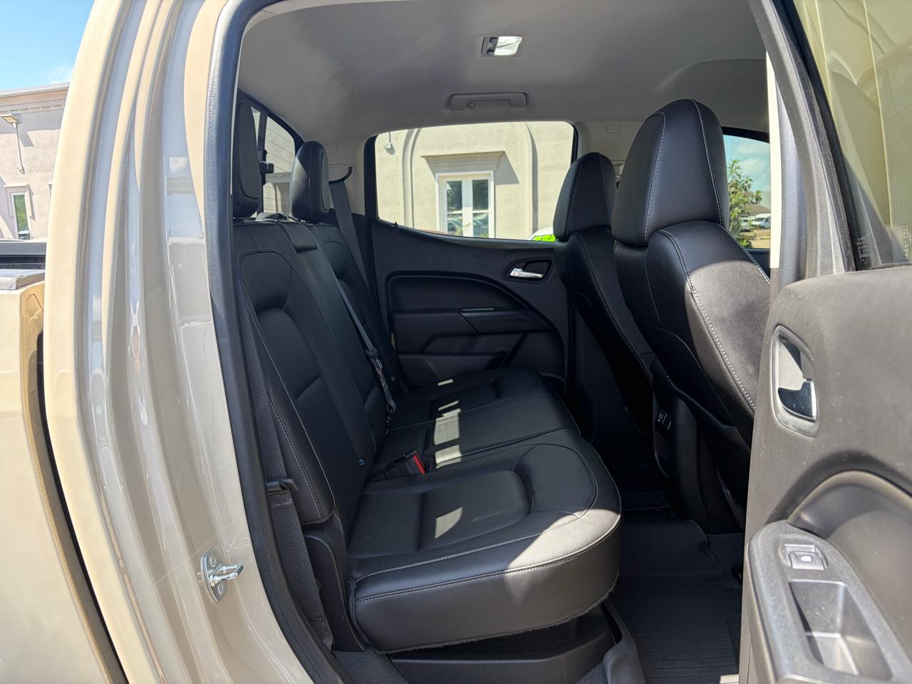 Chevrolet Colorado ZR2 Crew Cab Short Box 4WD 2021