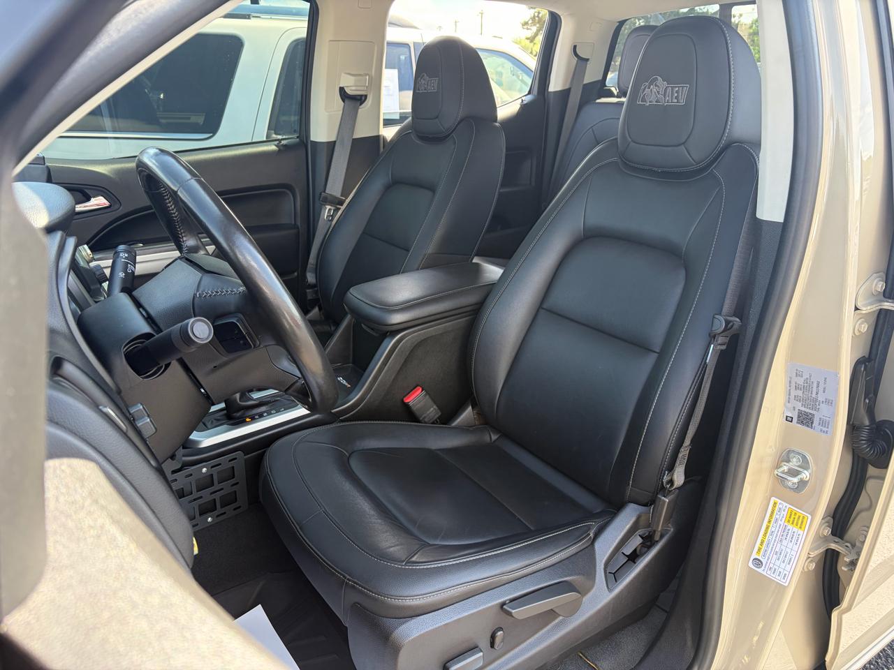 Chevrolet Colorado ZR2 Crew Cab Short Box 4WD 2021