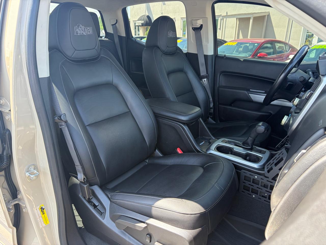 Chevrolet Colorado ZR2 Crew Cab Short Box 4WD 2021