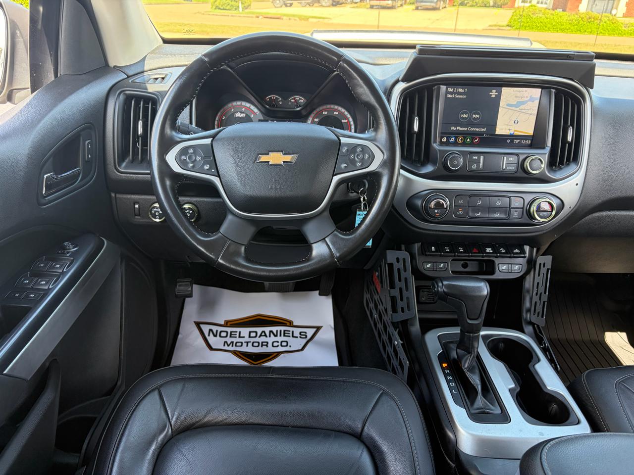 Chevrolet Colorado ZR2 Crew Cab Short Box 4WD 2021