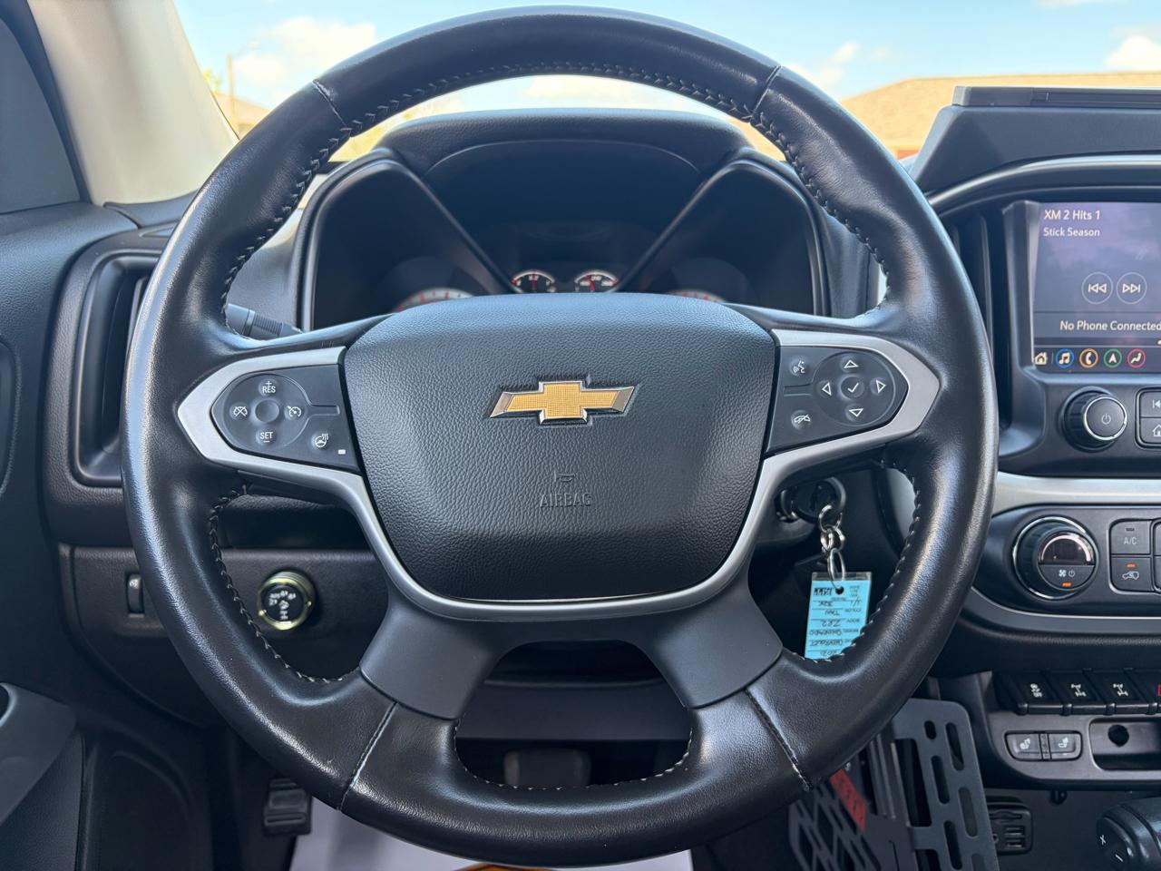 Chevrolet Colorado ZR2 Crew Cab Short Box 4WD 2021