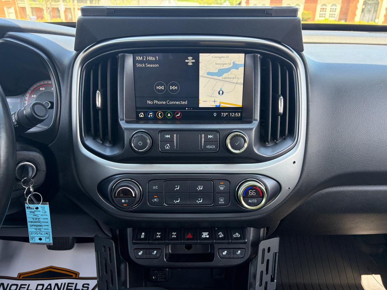 Chevrolet Colorado ZR2 Crew Cab Short Box 4WD 2021