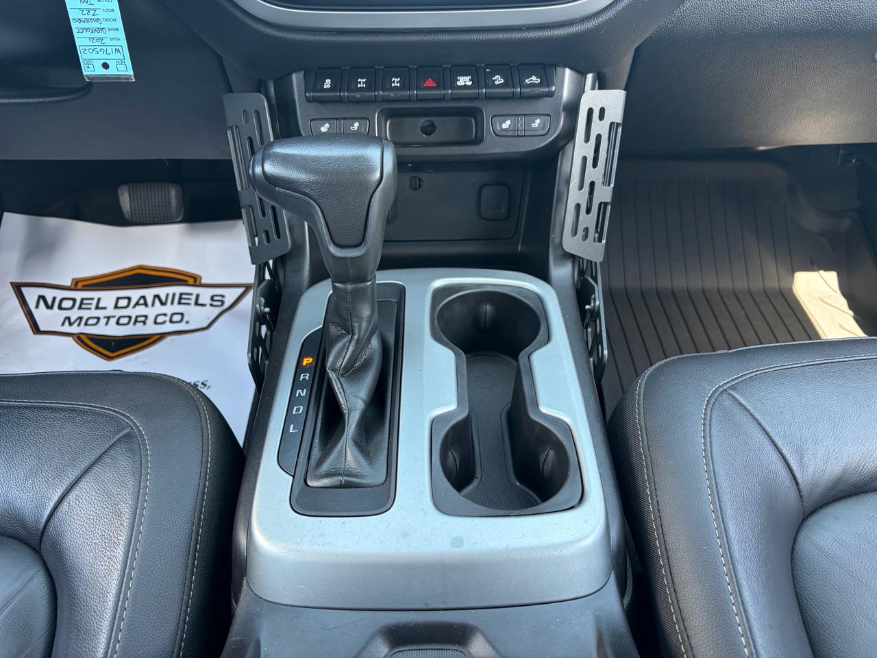 Chevrolet Colorado ZR2 Crew Cab Short Box 4WD 2021