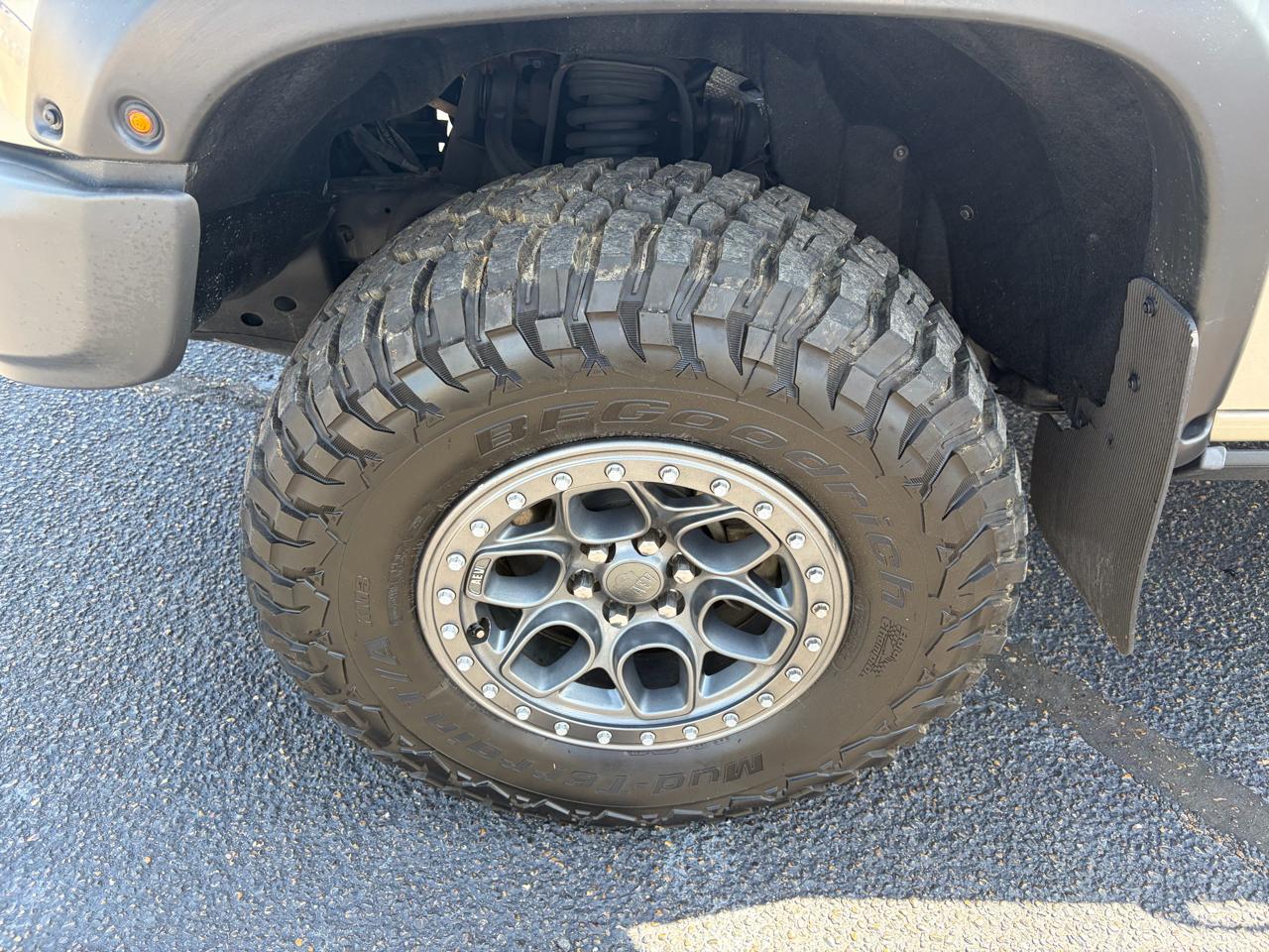 Chevrolet Colorado ZR2 Crew Cab Short Box 4WD 2021