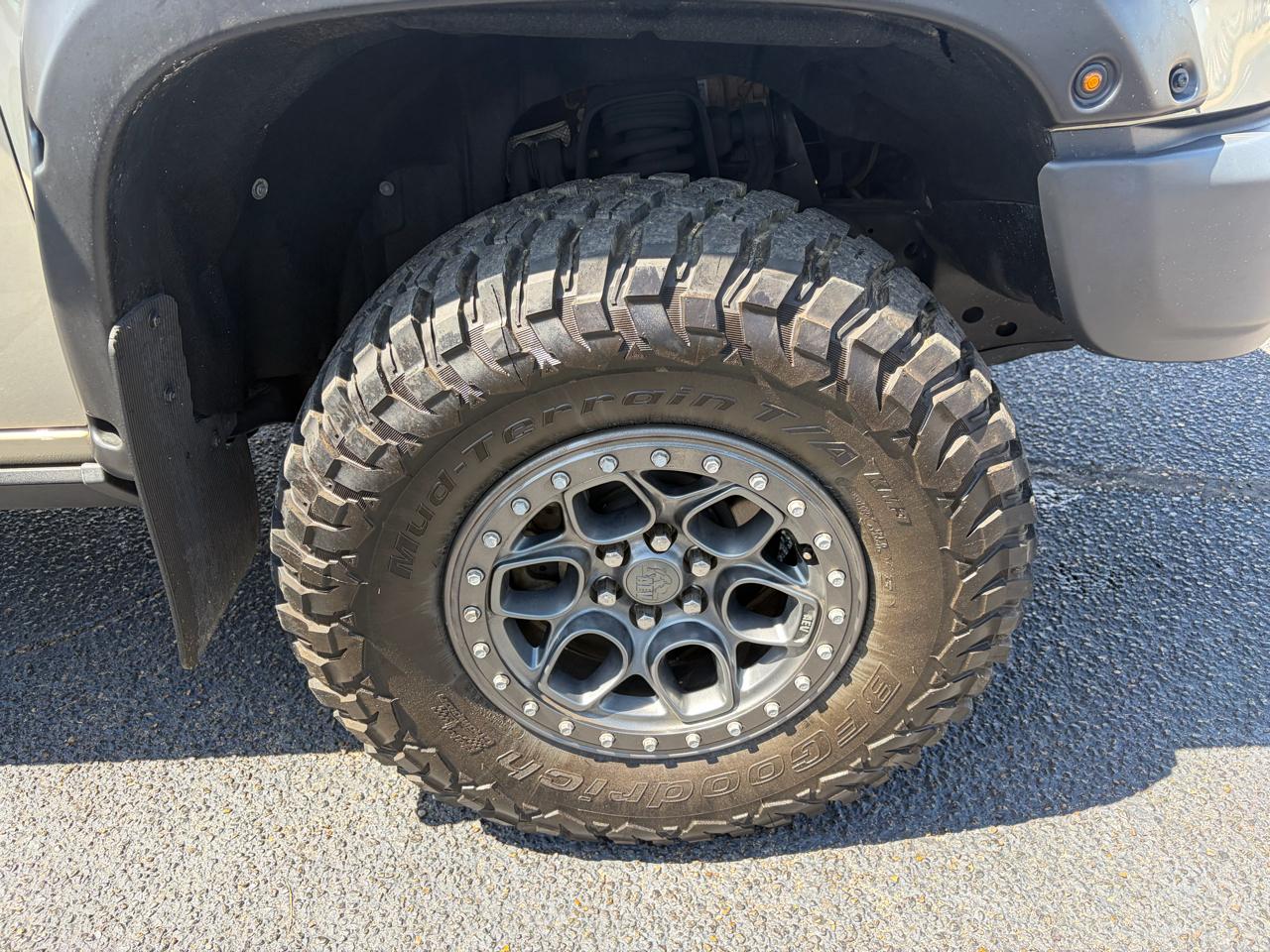 Chevrolet Colorado ZR2 Crew Cab Short Box 4WD 2021