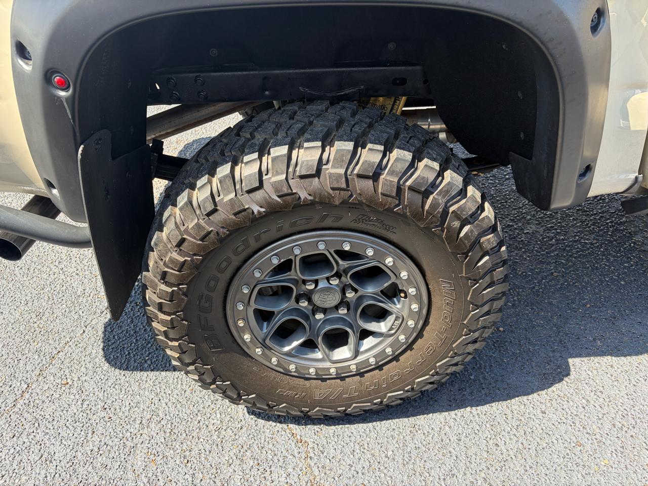 Chevrolet Colorado ZR2 Crew Cab Short Box 4WD 2021