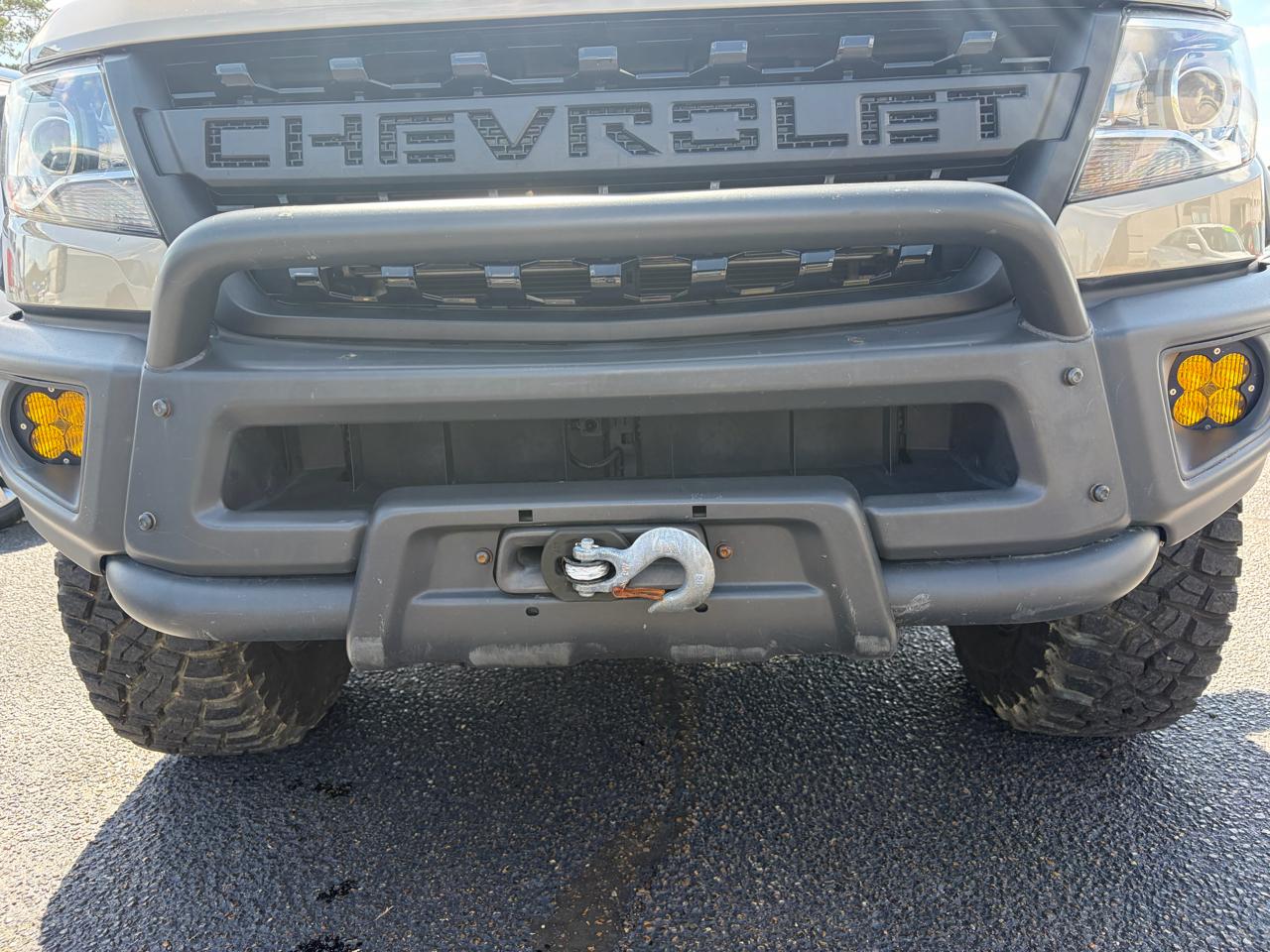 Chevrolet Colorado ZR2 Crew Cab Short Box 4WD 2021