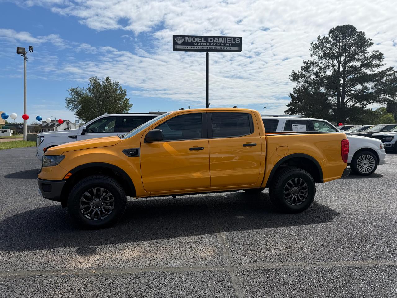 2021 Ford Ranger XLT SuperCrew 4WD