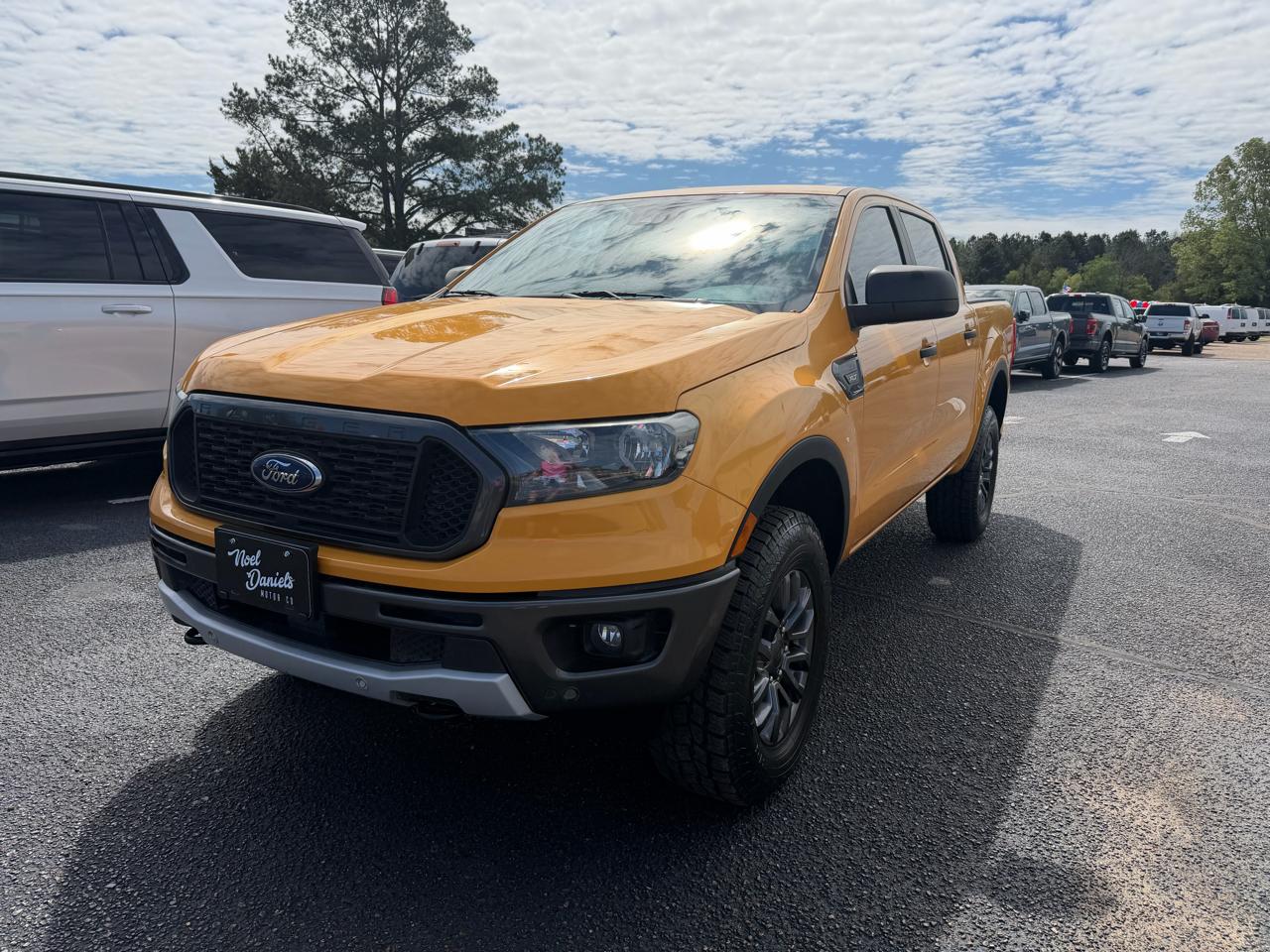 Ford Ranger XLT SuperCrew 4WD 2021