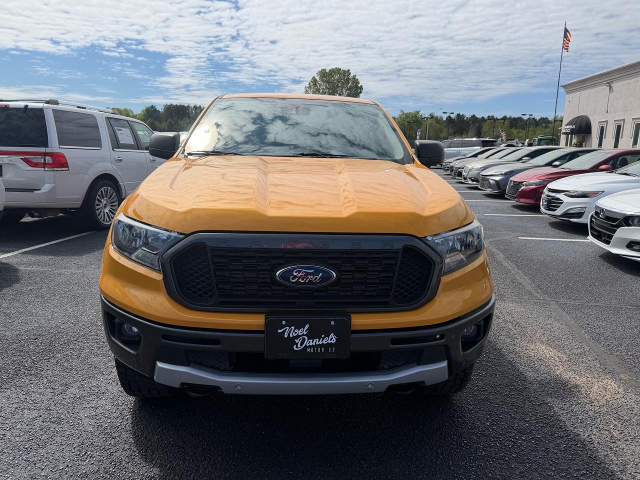 Ford Ranger XLT SuperCrew 4WD 2021