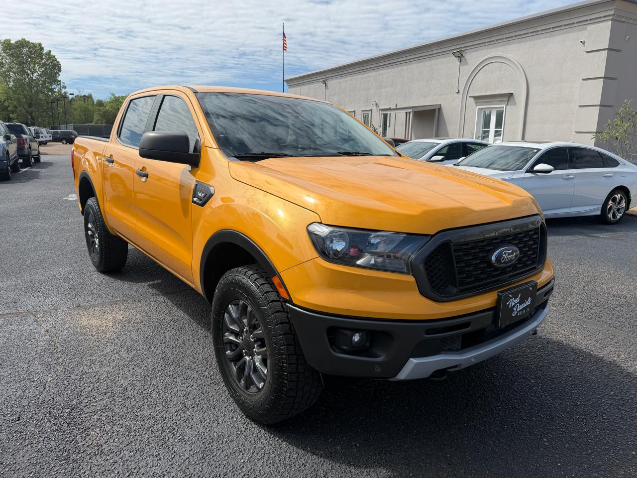 Ford Ranger XLT SuperCrew 4WD 2021