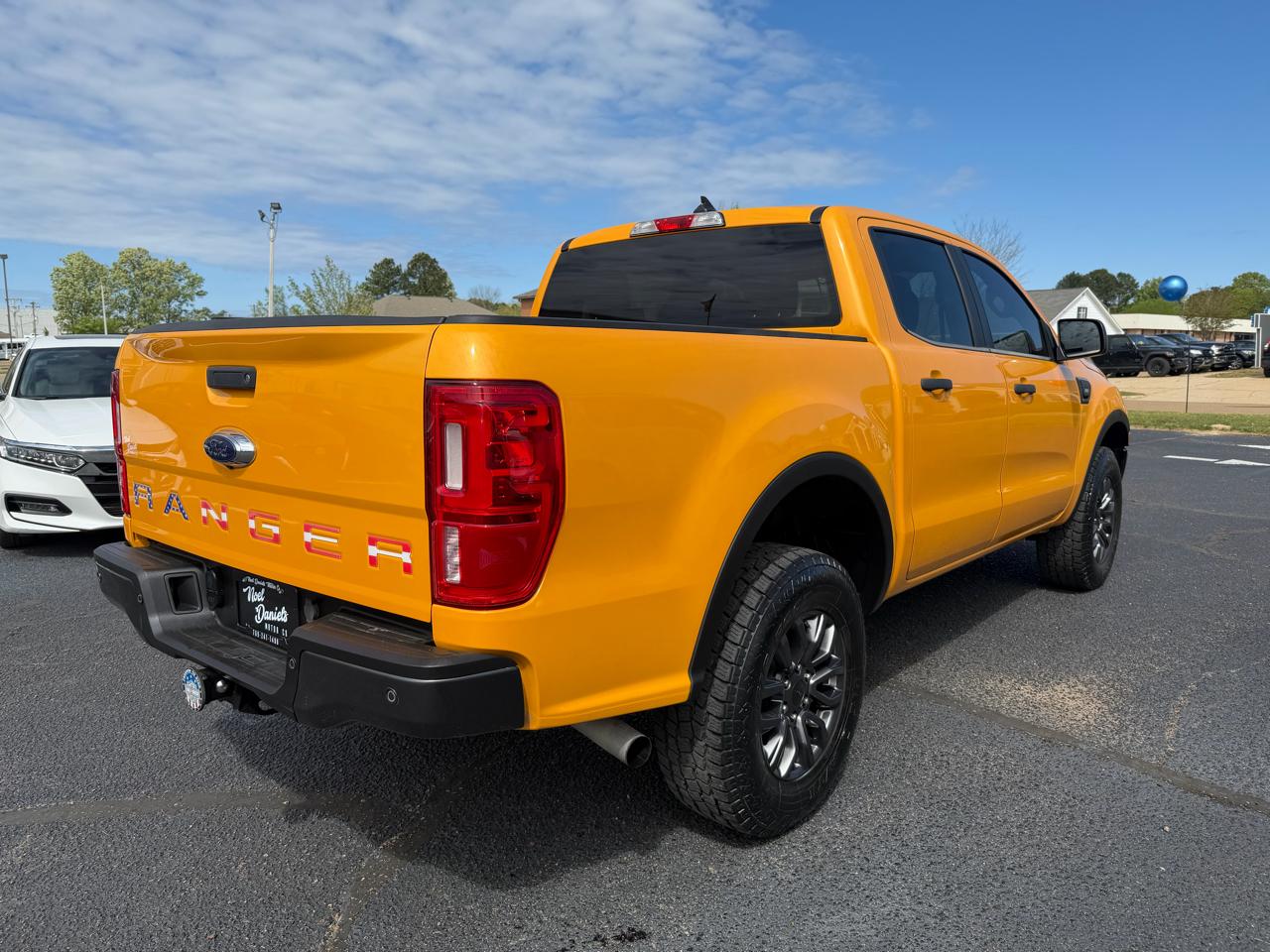 Ford Ranger XLT SuperCrew 4WD 2021