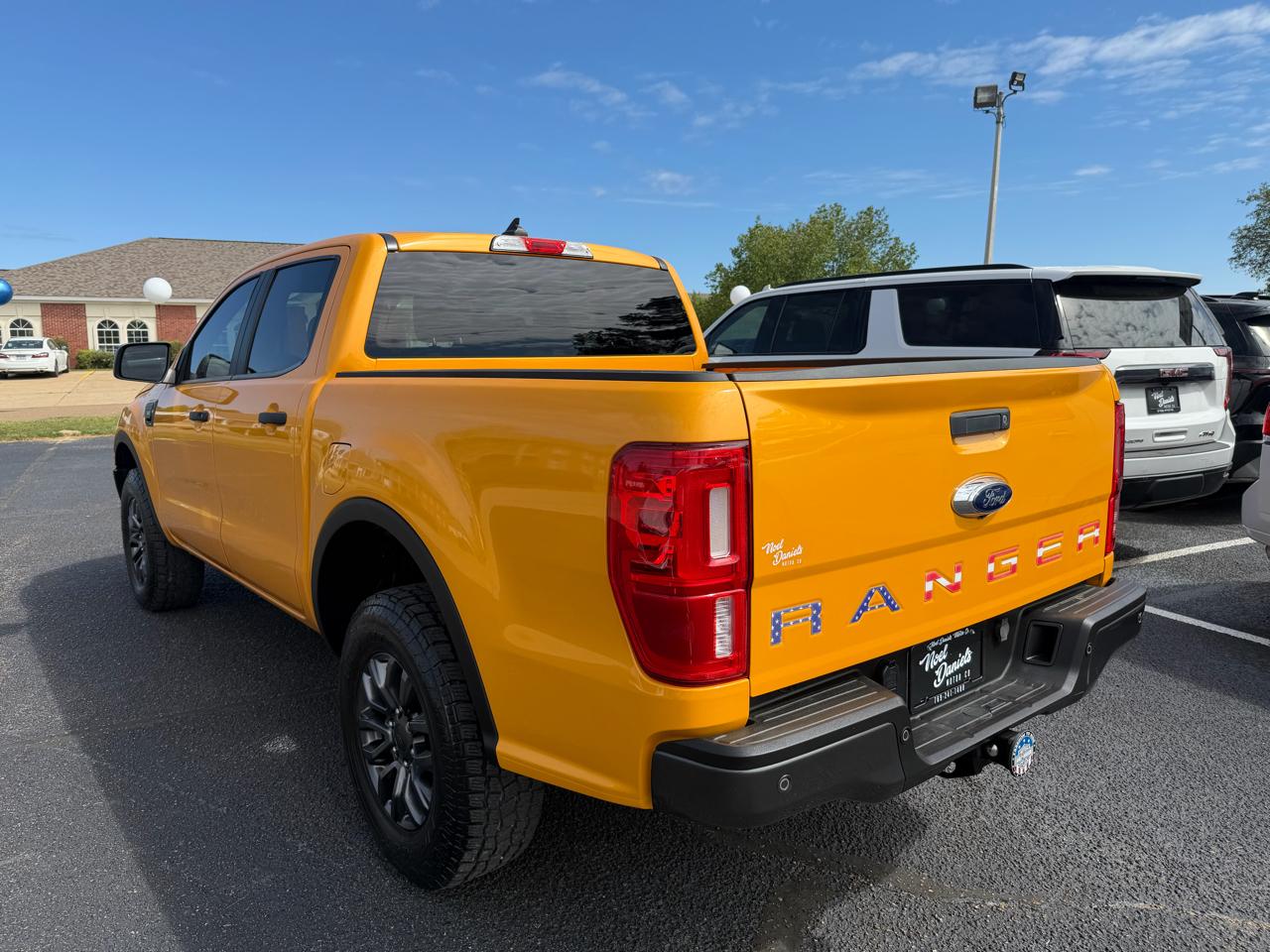 Ford Ranger XLT SuperCrew 4WD 2021